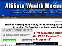 Sites similar to affiliatewealthmaximizer.com