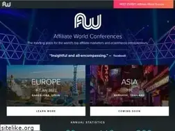 Sites similar to affiliateworldconferences.com