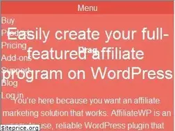 Sites similar to affiliatewp.com