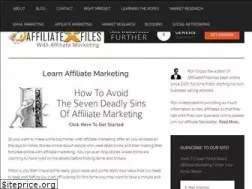 Sites similar to affiliatexfiles.com