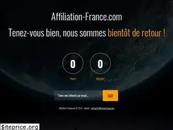 Sites similar to affiliation-france.com