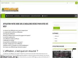 Sites similar to affiliation.biz