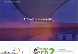 Sites similar to affiliationemarketing.com