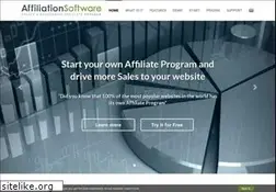 Sites similar to affiliationsoftware.com