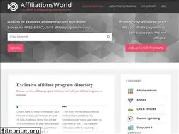 Sites similar to affiliationsworld.com