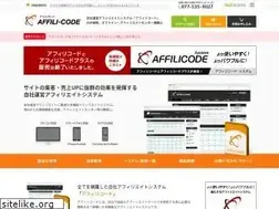 Sites similar to affilicode.net