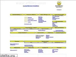 Sites similar to affiliez-vous.com
