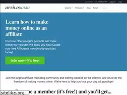 Sites similar to affiliorama.com