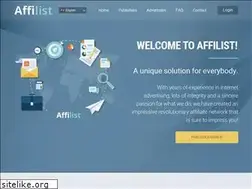 Sites similar to affilist.com
