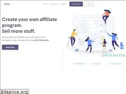 Sites similar to affilo.io