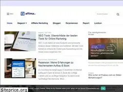 Sites similar to affima.de