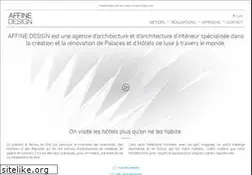 Sites similar to affine-design.com