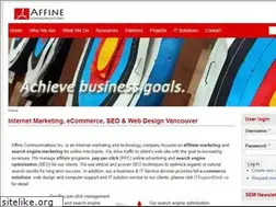 Sites similar to affineinc.com