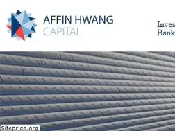 Sites similar to affinhwang.com