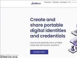Sites similar to affinidi.com