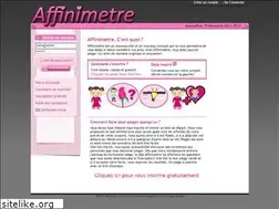 Sites similar to affinimetre.com