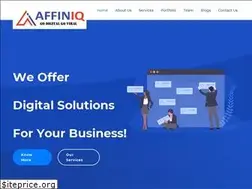 Sites similar to affiniq.com