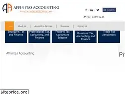 Sites similar to affinitasaccounting.com.au