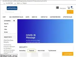 Sites similar to affinitechstore.com