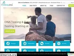 Sites similar to affinity-dna.com