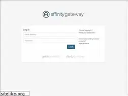 Sites similar to affinity-gateway.com