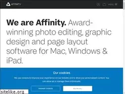 Sites similar to affinity.serif.com