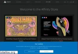 Sites similar to affinity.store