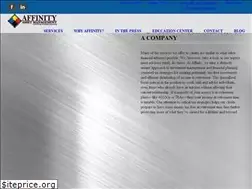 Sites similar to affinityasset.com