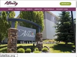 Sites similar to affinityatcda.com