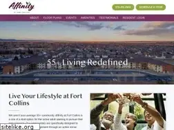 Sites similar to affinityatfortcollins.com