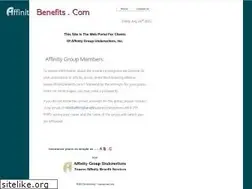 Sites similar to affinitybenefits.com