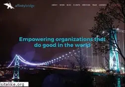 Sites similar to affinitybridge.com