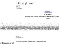 Sites similar to affinitycard.es
