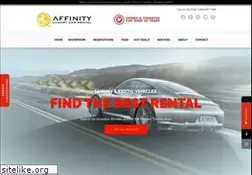 Sites similar to affinitycarrentals.com