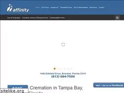 Sites similar to affinitycremations.com