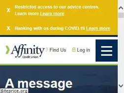Sites similar to affinitycu.ca