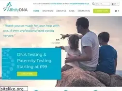 Sites similar to affinitydna.co.uk
