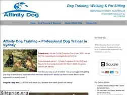 Sites similar to affinitydog.com.au