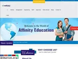Sites similar to affinityeducation.in