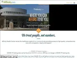 Sites similar to affinityhealthcenter.org