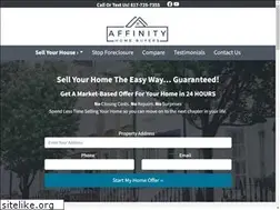 Sites similar to affinityhomebuyers.com