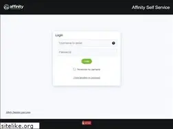 Sites similar to affinitylogon.com