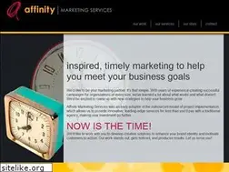 Sites similar to affinitymarketingservices.com