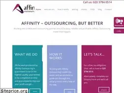 Sites similar to affinityoutsourcing.net