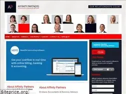 Sites similar to affinitypartners.com.au