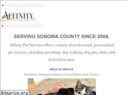 Sites similar to affinitypetservices.com
