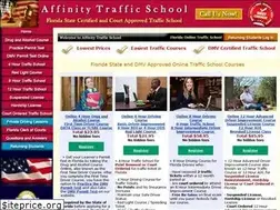 Sites similar to affinitytrafficschool.com