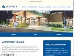 Sites similar to affinitywalkinclinic.com
