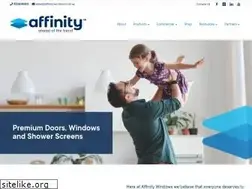 Sites similar to affinitywindows.com.au