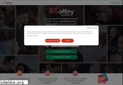 Sites similar to affiny.fr